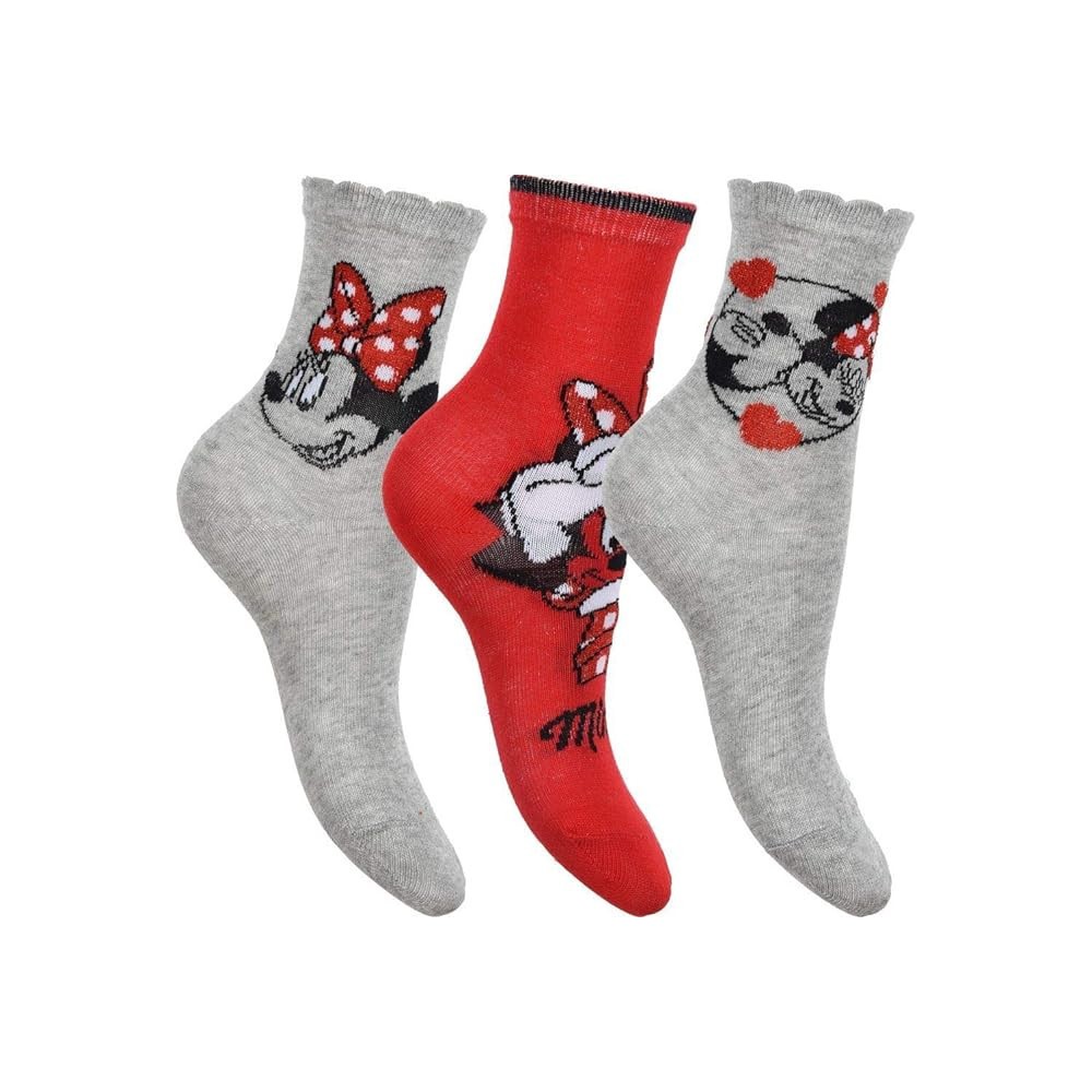Disney Minnie  kids' socks 23/26