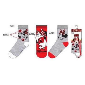 Disney Minnie  kids socks 31/34