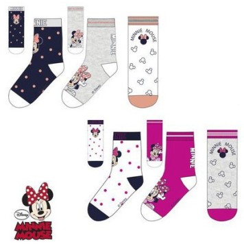 Disney Minnie  children's socks 23-34
