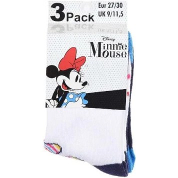 Disney Minnie  kids socks 23-34