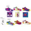 Disney Minnie  children's no show socks 23-34