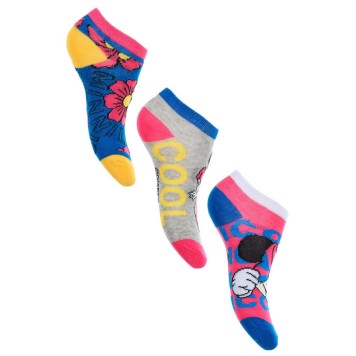 Disney Minnie  children's no show socks 23-34
