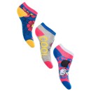 Disney Minnie  children's no show socks 23-34