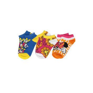 Disney Minnie  children's no show socks 23-34