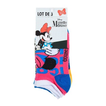 Disney Minnie  children's no show socks 23-34