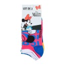 Disney Minnie  children's no show socks 23-34