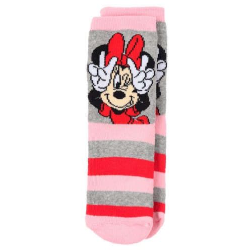 Disney Minnie  Kids thick non-slip socks 27/30