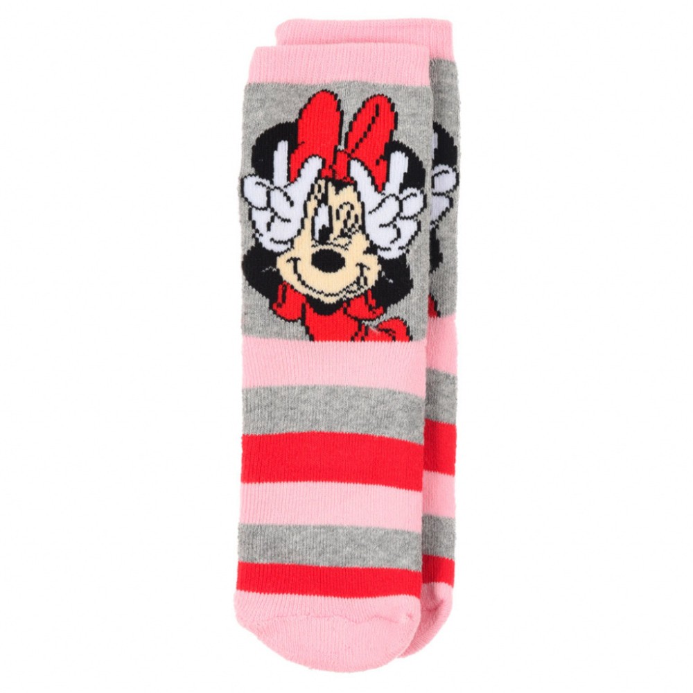 Disney Minnie  Kids thick non-slip socks 27/30