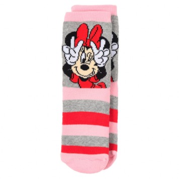 Disney Minnie  Kids thick non-slip socks 27/30