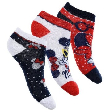 Disney Minnie  children's no-show socks 23-34