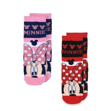 Disney Minnie  Children's thick anti-slip socks 23-34