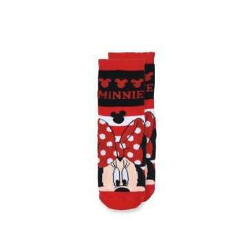 Disney Minnie  Children's thick anti-slip socks 23-34