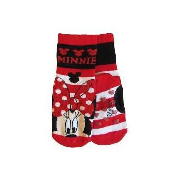 Disney Minnie  Children's thick anti-slip socks 23-34
