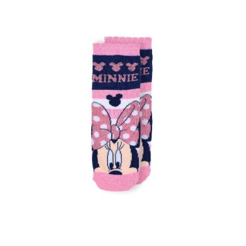 Disney Minnie  Children's thick anti-slip socks 23-34
