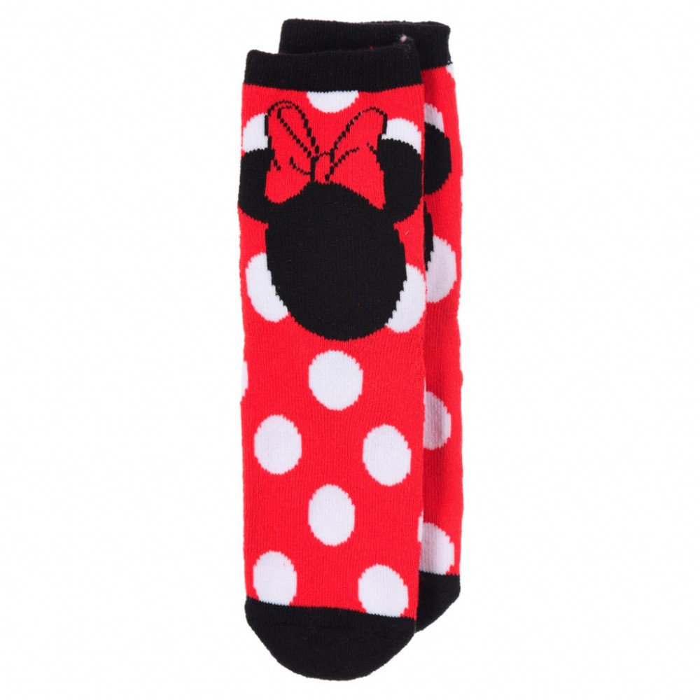 Disney Minnie  children's thick anti-slip socks 27/30