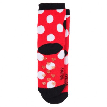 Disney Minnie  children's thick anti-slip socks 27/30