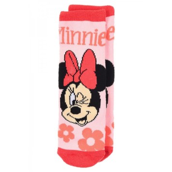 Disney Minnie  children's thick anti-slip socks 23-34
