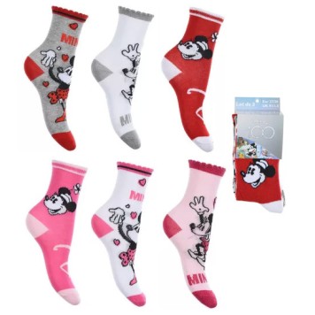 Disney Minnie  children's socks 23-34