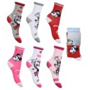 Disney Minnie  children's socks 23-34