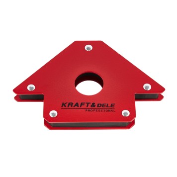 Kątownik magnetyczny spawalniczy 5" KD1899