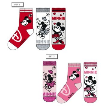 Disney Minnie  children's socks 23-34