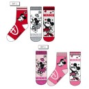 Disney Minnie  children's socks 23-34