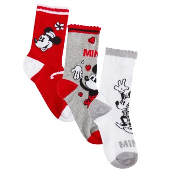 Disney Minnie  children's socks 23-34