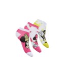 Disney Minnie  kids no-show socks 23-34
