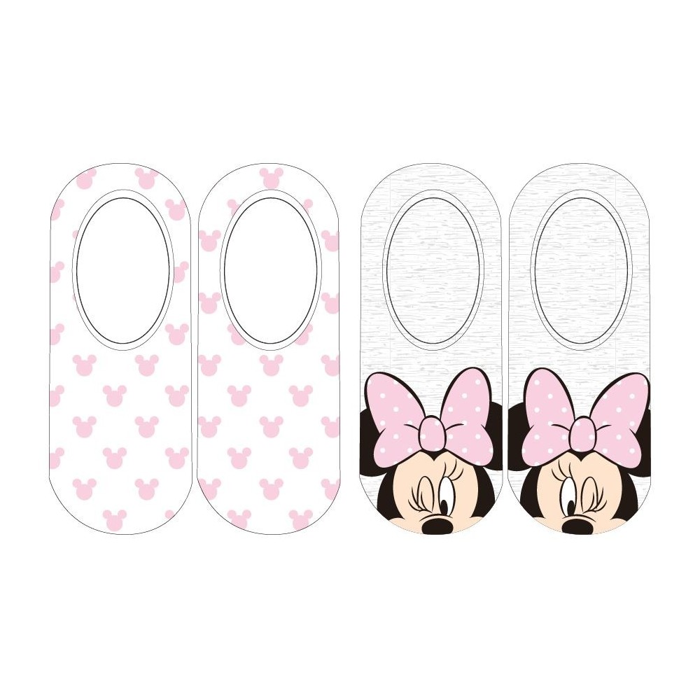 Disney Minnie  children's invisible socks 31-38