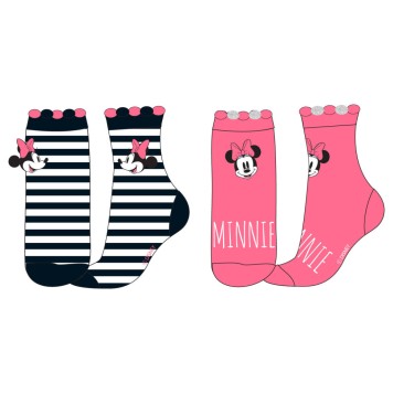 Disney Minnie Head children socks 23-34