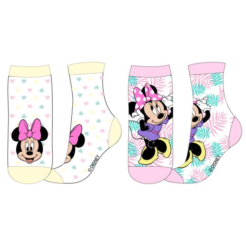 Disney Minnie Heart children socks 23-34