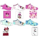 Disney Minnie  children's hidden socks 23-34