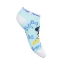 Disney Minnie  children's hidden socks 23-34