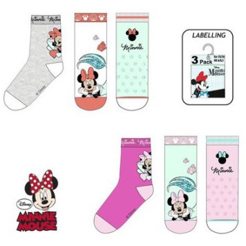 Disney Minnie  children's socks 23-34