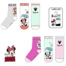 Disney Minnie  children's socks 23-34