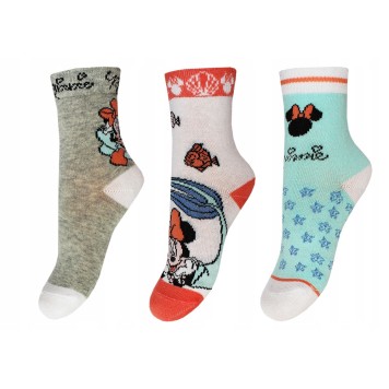 Disney Minnie  children's socks 23-34