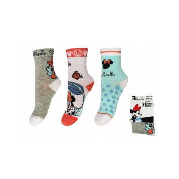 Disney Minnie  children's socks 23-34