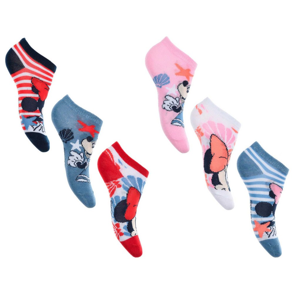 Disney Minnie  Ocean Children's Ankle Socks 23-34