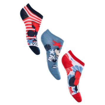 Disney Minnie  Ocean Children's Ankle Socks 23-34