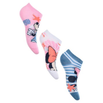Disney Minnie  Ocean Children's Ankle Socks 23-34