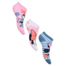 Disney Minnie  Ocean Children's Ankle Socks 23-34