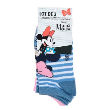 Disney Minnie  Ocean Children's Ankle Socks 23-34