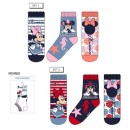 Disney Minnie  Ocean kids socks 23-34
