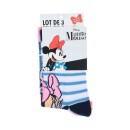 Disney Minnie  Ocean kids socks 23-34