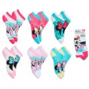 Disney Minnie  Party kids no-show socks 23-34
