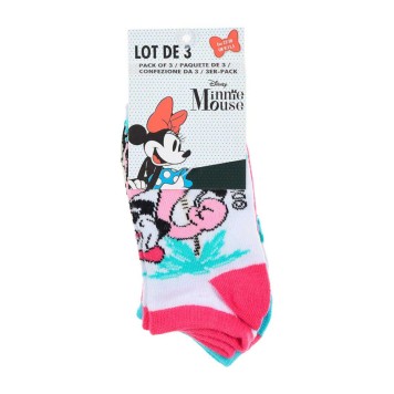 Disney Minnie  Party kids no-show socks 23-34