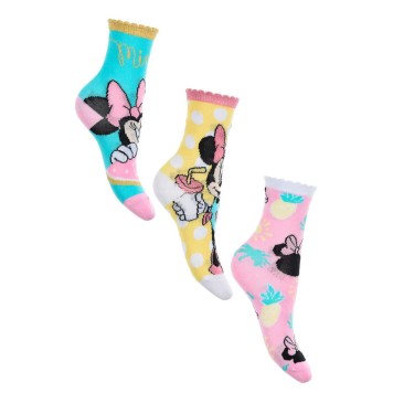 Disney Minnie  Party kids socks 23-34