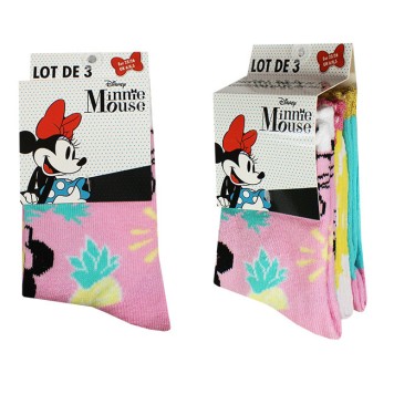 Disney Minnie  Party kids socks 23-34