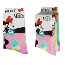Disney Minnie  Party kids socks 23-34