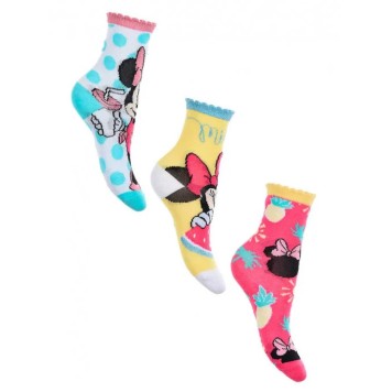 Disney Minnie  Party kids socks 23-34